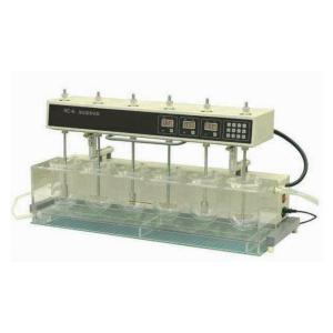 China RC-6 Tablet Dissolution Tester Machine LED Display MPU Automatic Control on sale