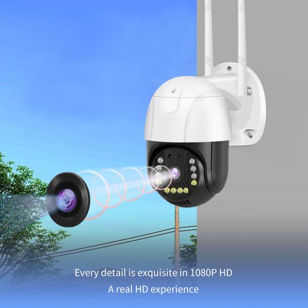 Quality 1080p Resolution Smart Monitor Camera Waterproof With Storage Cloud And Local Storage for sale
