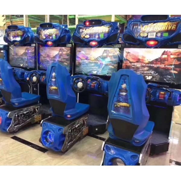 Guangzhou 3D Video Car Driving Arcade Simulator Racing Game Machine