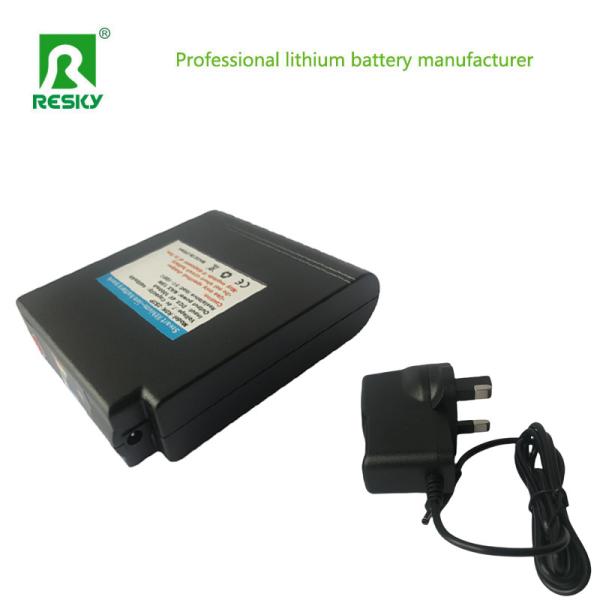 2s2p 18650 Smart Li-ion Rechargeable Batteries 7.4V 5200mAh