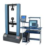 100KN Universal Testing Machine Compression Tensile For Aluminlum Rubber High