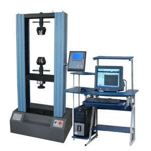 Wholesale 2T Computer Control Electronic Universal Testing Machine 550mm Tensile Test Space from china suppliers