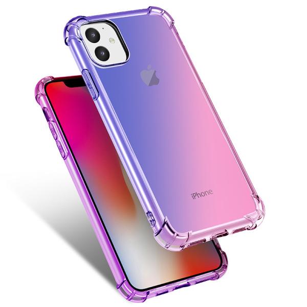 iPhone 11 TPU Cover Rainbow Shockproof Case for Apple iPhone 11 2019