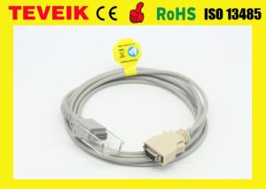 China Nell-cor SCP-10 SpO2 Extension cable, 14pin to DB9 female spo2 sensor cable on sale