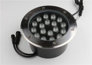Wholesale Led Spot Lights IP65 18W DC24V Decorative LED Lights Round Ground Buried Lamp 2 Years Warranty from china suppliers
