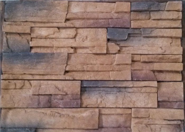 Beautiful Surface Texture Reef Rocks Artificial Stone With Durable High Strength