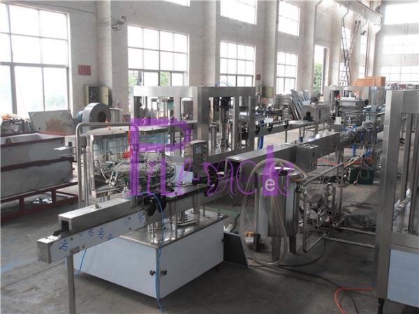Quality Drink Processing Manual Bottle Labeling Machine For Bottles , Shrinking Tunnel for sale