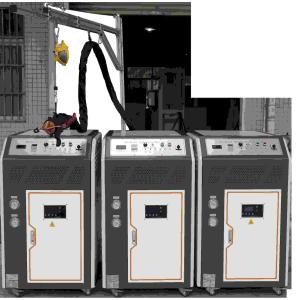 China ODM Induction Heating Coil Machine , Induction Heater Portable 5 Meters on sale