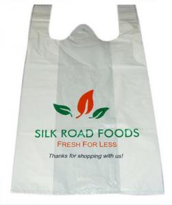 Wholesale Custom Plastic Shopping Bags , Colorful Polypropylene Plastic Bags For Daily Life from china suppliers