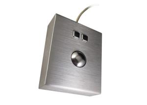 China IP65 Desk Mount Trackball Pointing Device For Heavy Duty Industry PS2 Interface on sale