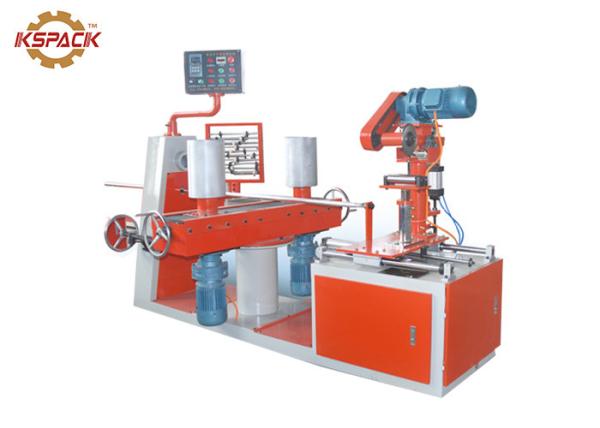 Quality 200mm Automatic Paper Tube Making Machine Two Head Multi Tool Cnc for sale