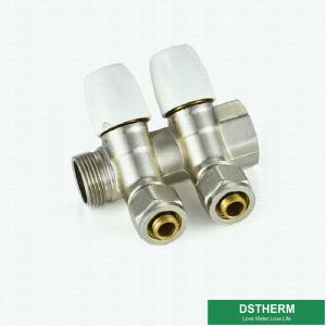 4-Ways Brass Water Separators Manifold For Pex Pipe