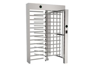 Face Recognition RFID HID Reader Full Height Turnstile Bidirectional