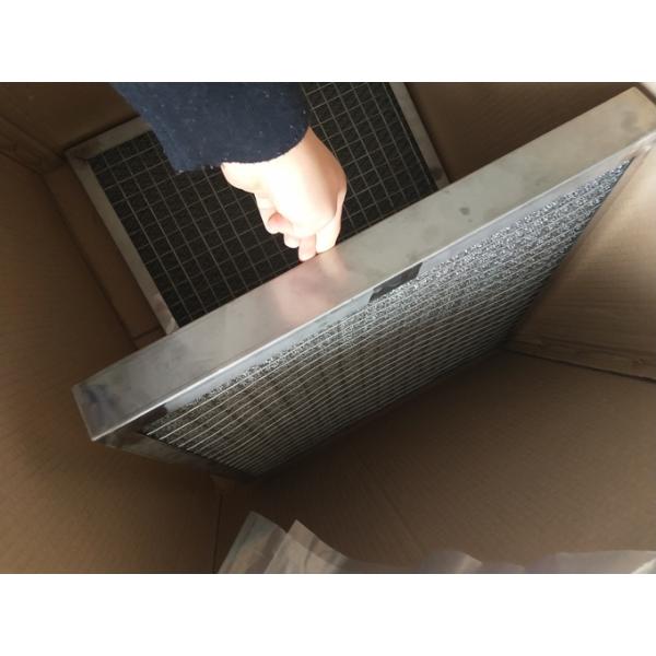 1500mm Primary Plate And Frame Air Filters Element Aluminum Alloy