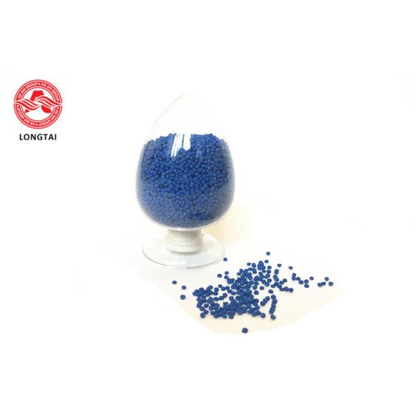 Power Cable Sheathing Flexible Rigid PVC Granule Brittle Temperaure -40C 1.35g/cm3