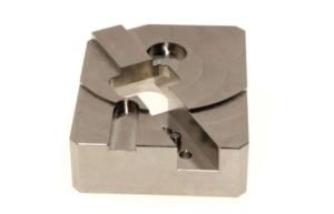 China Stainless Steel Precision Machined Parts Customized Size With Electroplating on sale