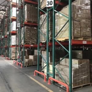 China China Manufacturer Selective Pallet Racks Warehouse Storage Heavy Duty Selective Pallet Racking System on sale