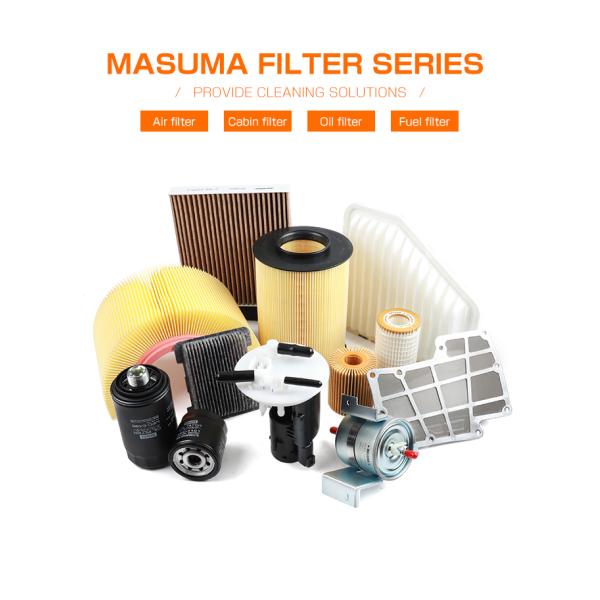 0410758 1984-1990 MASUMA Auto Engine System Parts Oil Filter for MAZDA BONGO BRAWNY