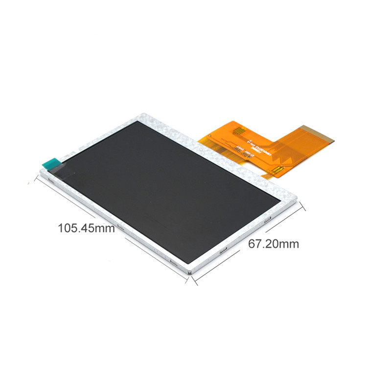 ILI6480BQ Controller 4.3 Inch 480*800 RGB Smart TFT Display