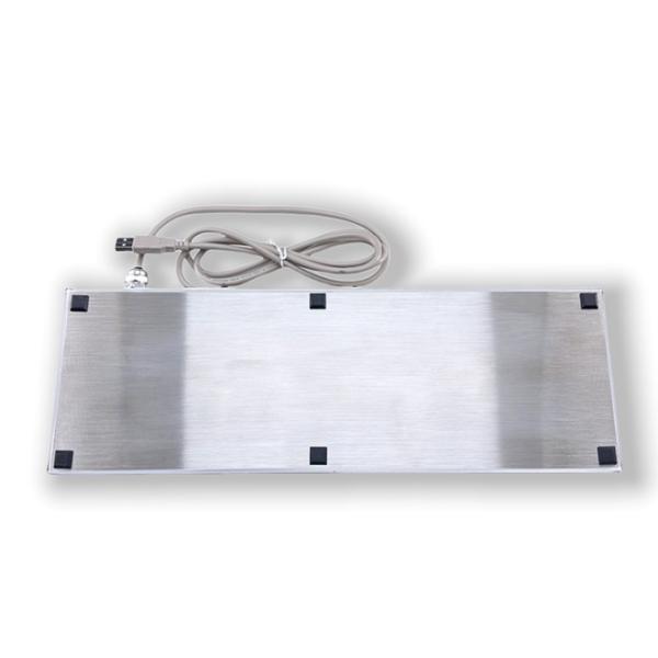 304 Stainless Steel Industrial Computer Keyboard Waterproof Dustproof Explosionproof