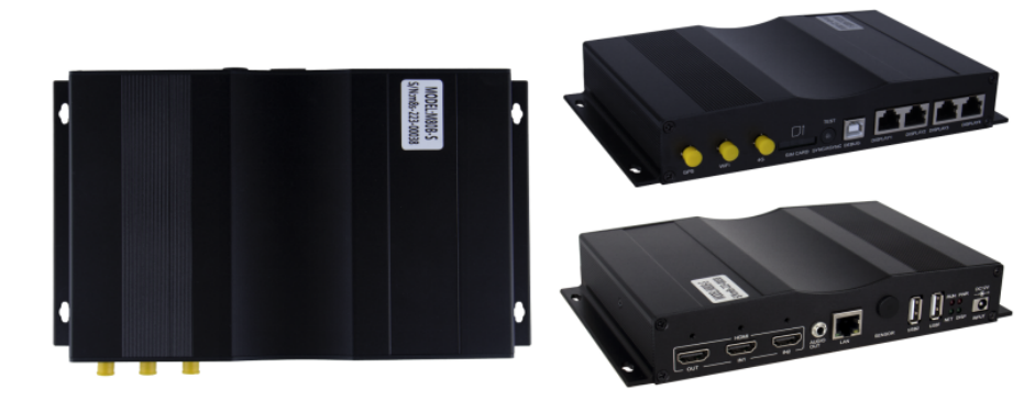 Sysolution Synchronous&Asynchronous Sending Card M80BS 2.3 Million Pixels 4 Hub75 Ports