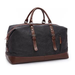Wholesale Travel Waterproof Gym Bag Sports Mens Business Duffle Bag Canvas from china suppliers