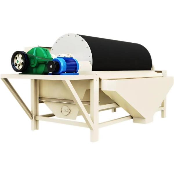OEM Mineral Iron Ore Magnetic Separator Separation Machine Iron Remover Separator For Mineral Sand