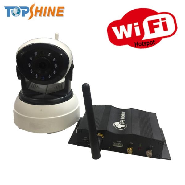 Quality LTE Programmable Sim Card 4G WIFI GPS Tracking Device Obd Port Gps Tracker With Camera for sale