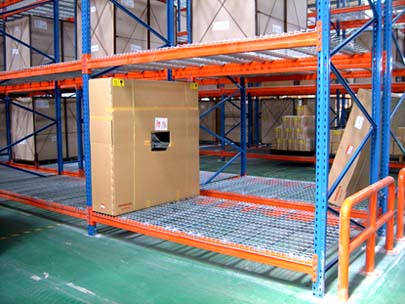 Cost-Effective Warehouse Teardrop Pallet Racking System