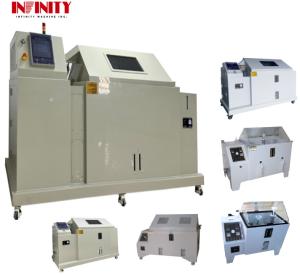 Wholesale Customizable Angle Salt Mist Spray Test Chamber with Conversion Overlays from china suppliers