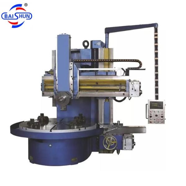 Quality C5125 Metal Cnc Vertical Turret Lathe Single Column Metal Processing for sale