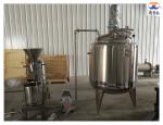 Automatic Peanut Butter Making Machine , Groundnut Paste Machine 200kg/h