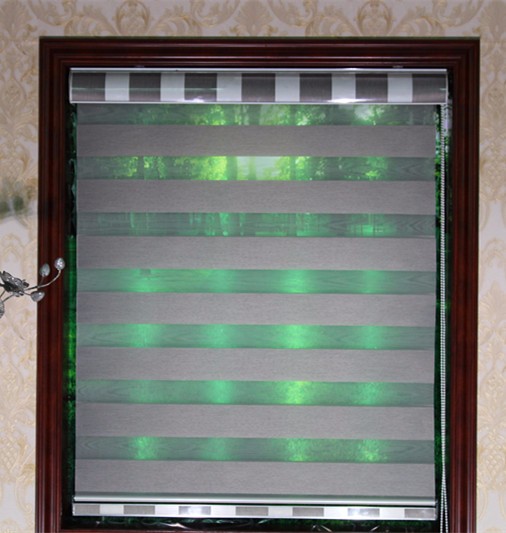 Zebra blinds fabric/Day and Night blinds/new design zebra blinds fabric