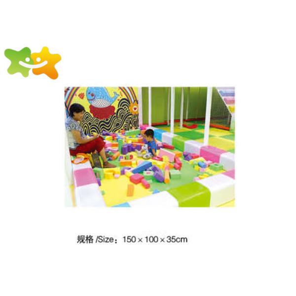 Children'S Foam Play Equipment Climbing Design Anti Static UV Resistance