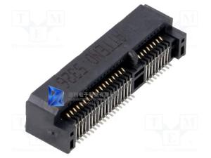 China 119A-70A00-R02 Mini PCI Express Connectors H7.0mm ATTEND 0.5A SMT on sale