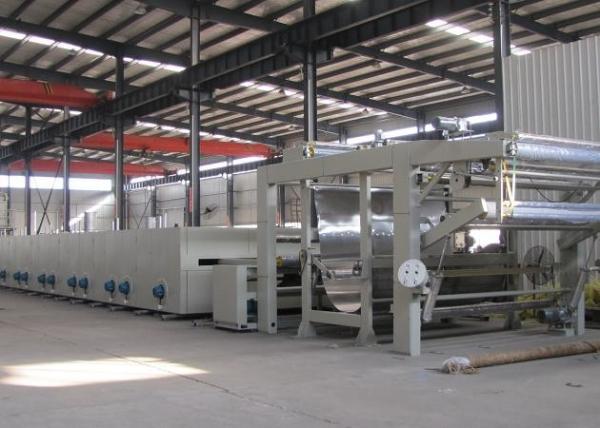 Quality Advanced Woven Fabric Finishing Machine ,  Stenter Textile Machine 15KW Padder Motor for sale