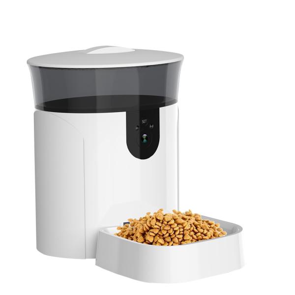 Quality Digital 7L Smart Pet Feeder Wifi With Camera for sale