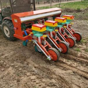 Wholesale 4 rows Precision Pneumatic Corn Bean Seeder Soybean seed planting machine from china suppliers