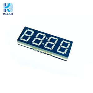 Wholesale Ultra Thin 4 Digit 7 Segment LED Display Module For Industrial Equipment from china suppliers