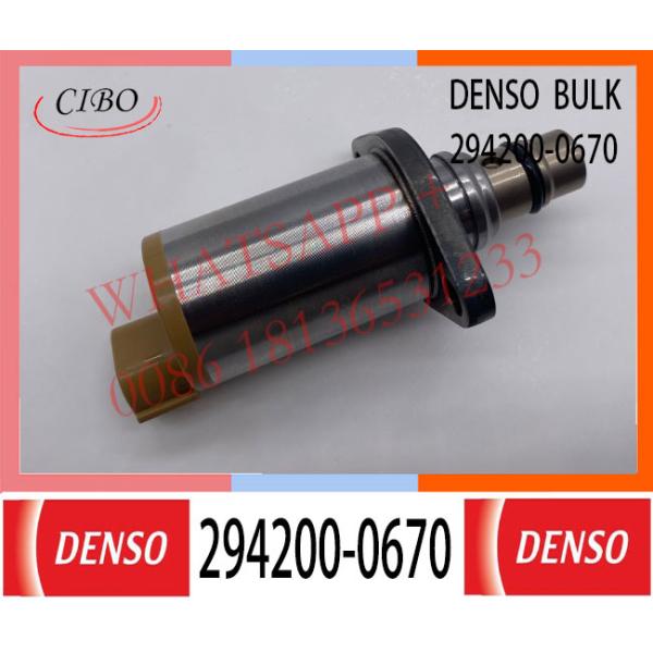 294200-0670 Diesel Pump Fuel Injection Suction Control Valve 8-98181831-0 8981818310