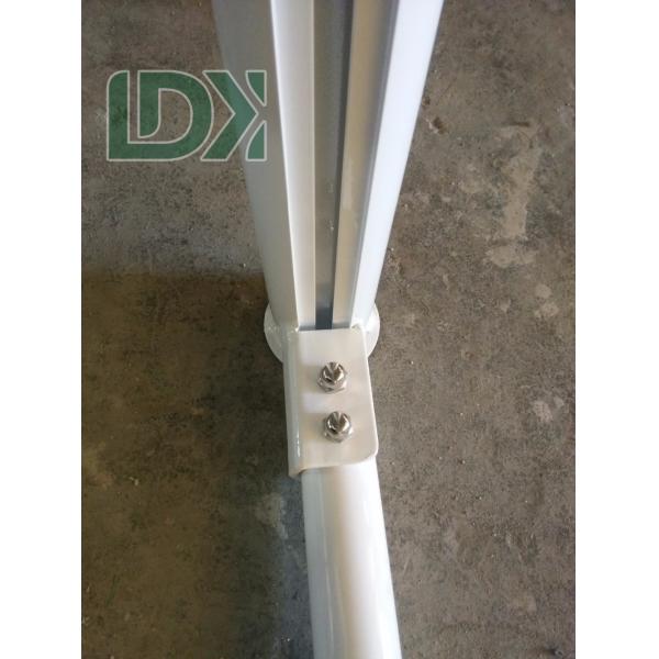 Aluminum 2 25×15 M Folding Soccer Goal Portable Football Goal Post With Wheels