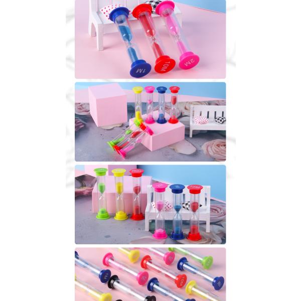 30 Second 1 2 3 Minute Hourglass Sand Timer Clock Custom Color