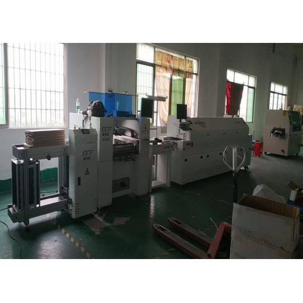Automatic SMT PCB Conveyor , Electronics SMT Assembly Line PCB Loader Machine