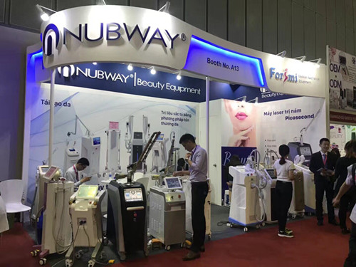 2500W high energy double wave length q switch tattoo removal