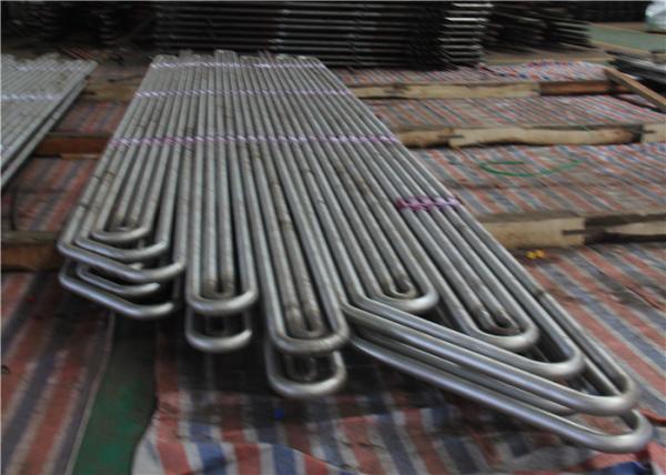 Quality A269 TP316Ti Stainless Steel Seamless Pipe / U Bend Pipe 100% Hydrostatic Testing for sale