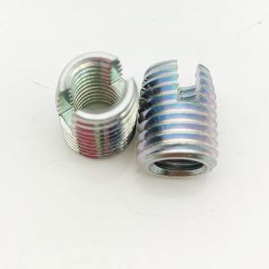 Wholesale SUS303 Self Tapping Thread Insert 302 Trough Type For Repair Inserts from china suppliers