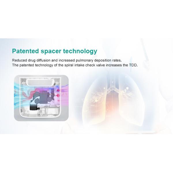 Metal Vibrating Mesh Technology Nebulizer Lithium Battery Medical Mesh Nebulizer