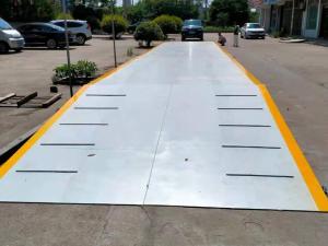 China Weighing In Motion Bending Plate Truck  Scale Heavy Duty Weigher in Mining Industry on sale