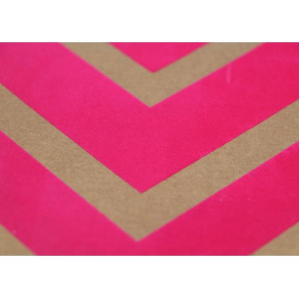 Hardcover Custom Journal Printing Flocking Kraft Paper Sewing Glued Binding