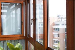 Commercial Aluminum Tilt And Turn Windows Vertical / Horizontal Opening